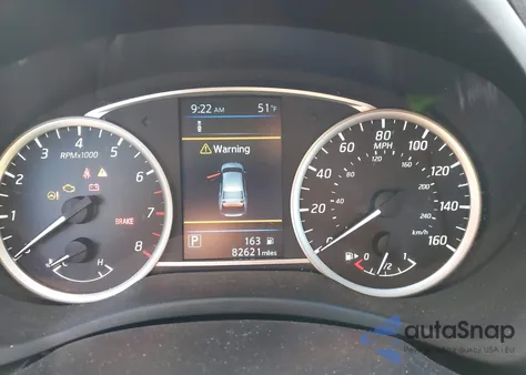 2019 Nissan Sentra S z USA, uszkodzony, nr VIN 3N1AB7AP8KY303431